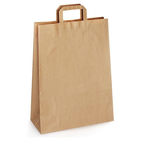 SAC KRAFT MARRON 32X22X24 PAR 250