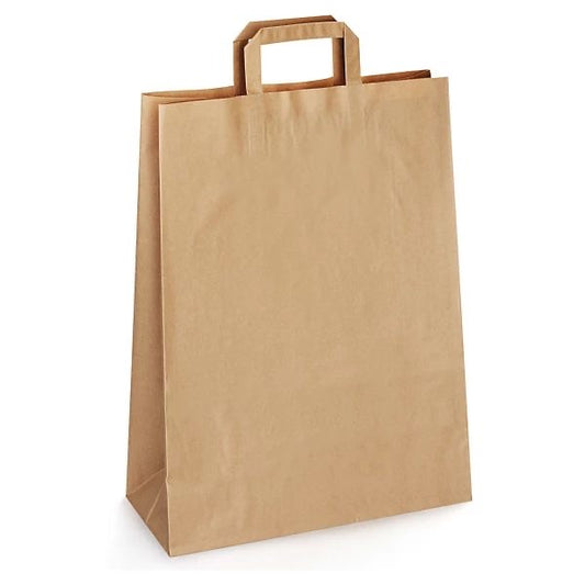 SAC KRAFT MARRON 32X22X24 PAR 250