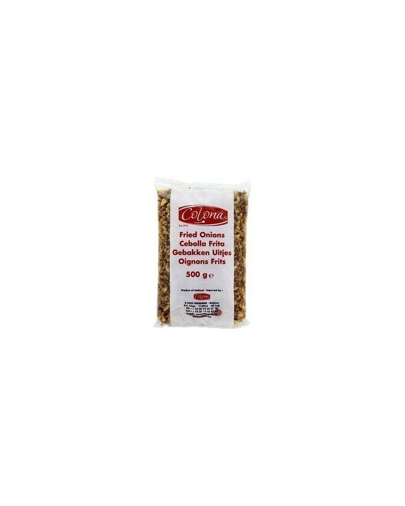 OIGNONS FRITS COLONA 500G