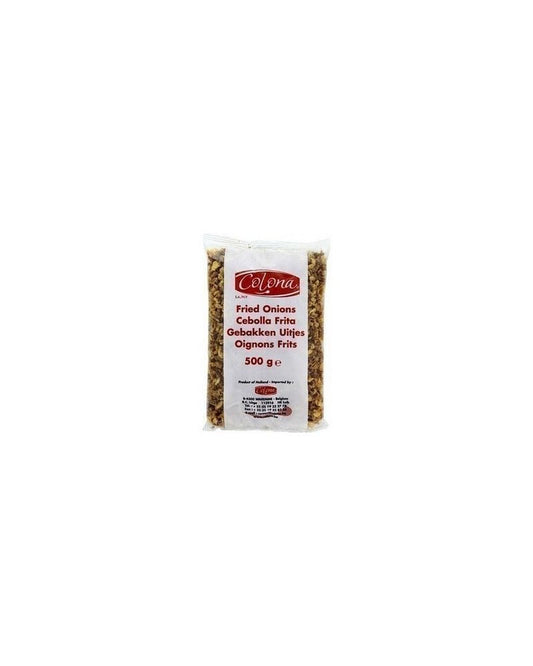 OIGNONS FRITS COLONA 500G