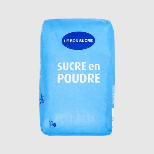 SUCRE EN POUDRE 1KG X 5