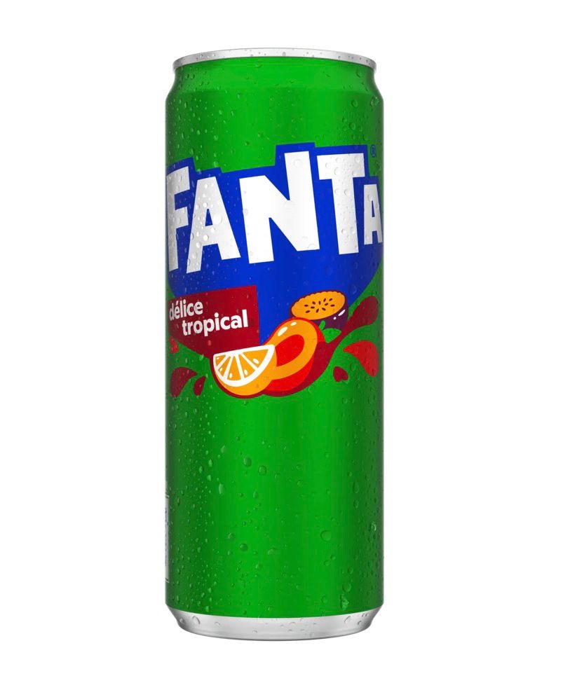 FANTA TROPICAL EXOTIC SLIM 33 CL X 24