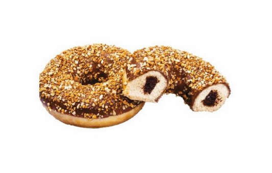 Donut noisette x12