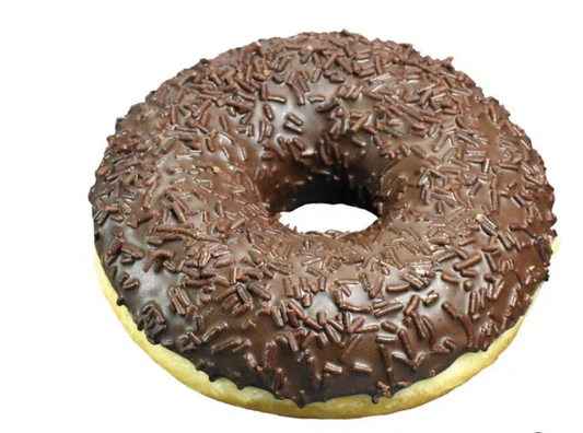 Donut triple chocolat x12