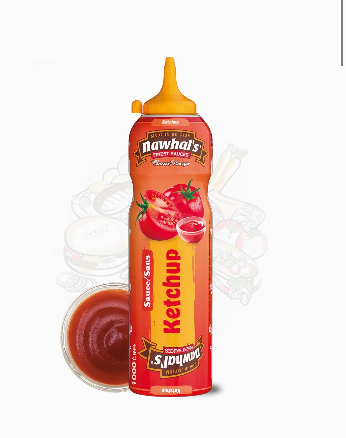 KETCHUP NAWAL'S 950ML