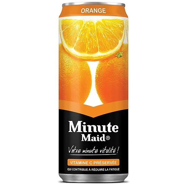 MINUTE MAID ORANGE 33CL X 24
