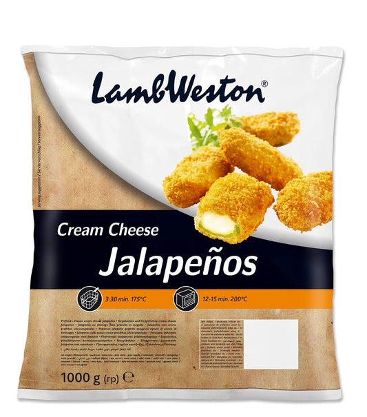 Jalapeños Red Cheese – Lamb Weston – 1 kg