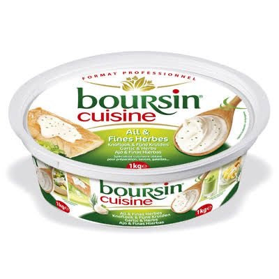 BOURSIN CUISINE AFH 1KG