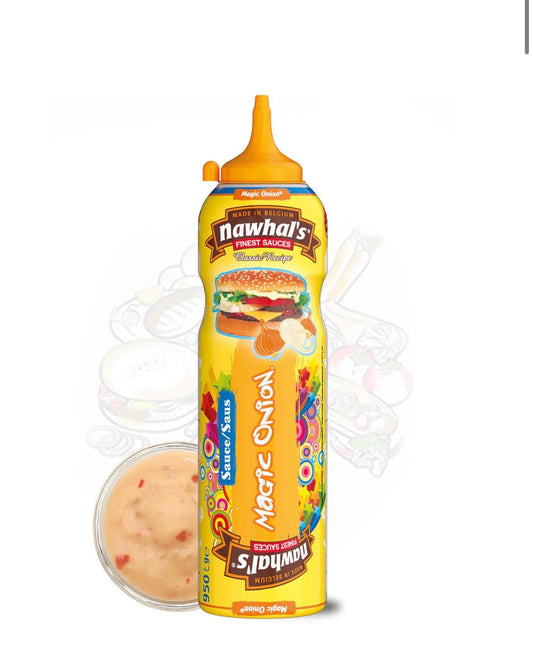SAUCE MAGIC ONION NAWAL'S 950ML
