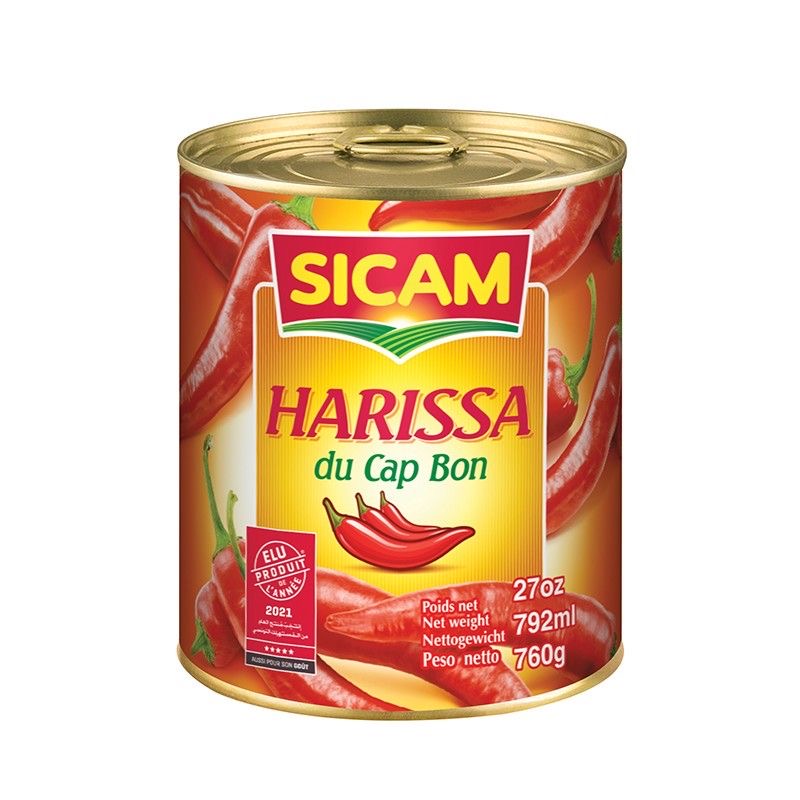 HARISSA BOITE 1/2 SICAM