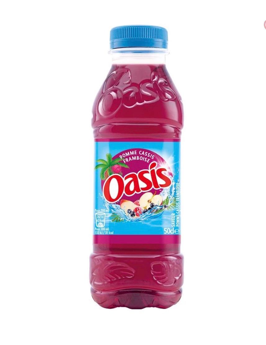 OASIS POMME CASSIS 50CL