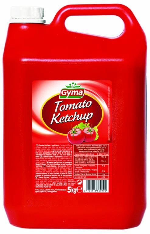 SAUCE KETCHUP 5L GYMA