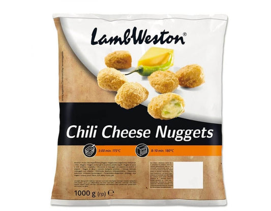 CHILI CHEESE NUGGETS LAMBWERSTON 1KG