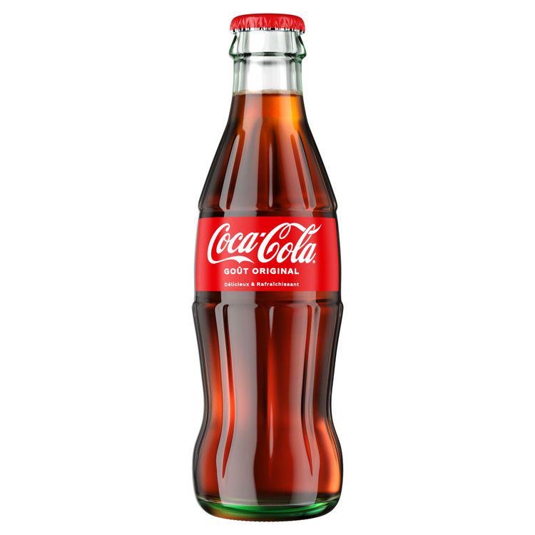 COCA VERRE 25CL X 12