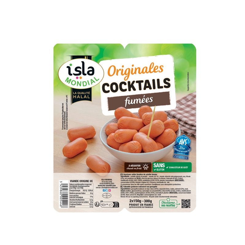 SAUCICE ORIGINAL COCKTAILS 300G