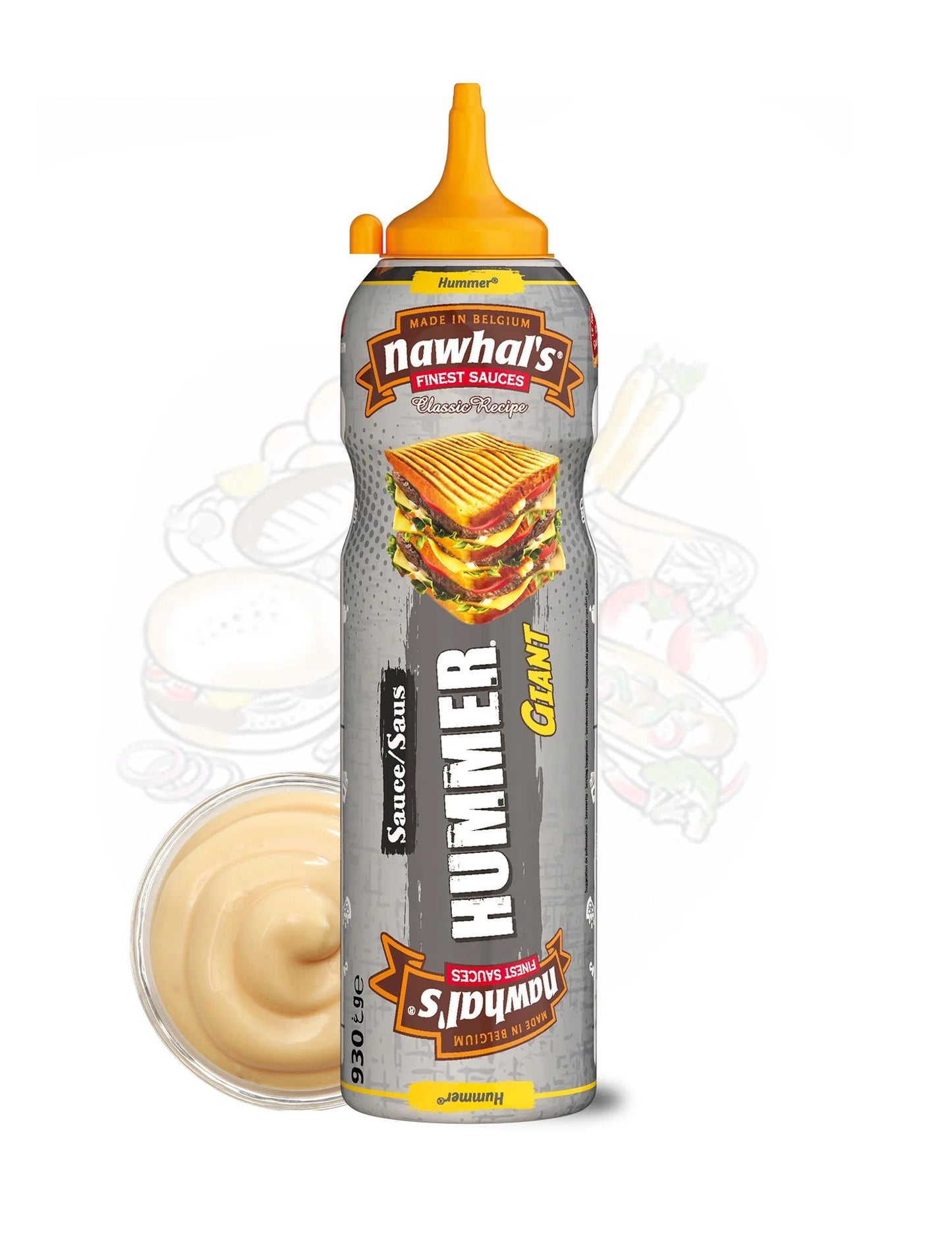 SAUCE HUMMER NAWAL'S 930G