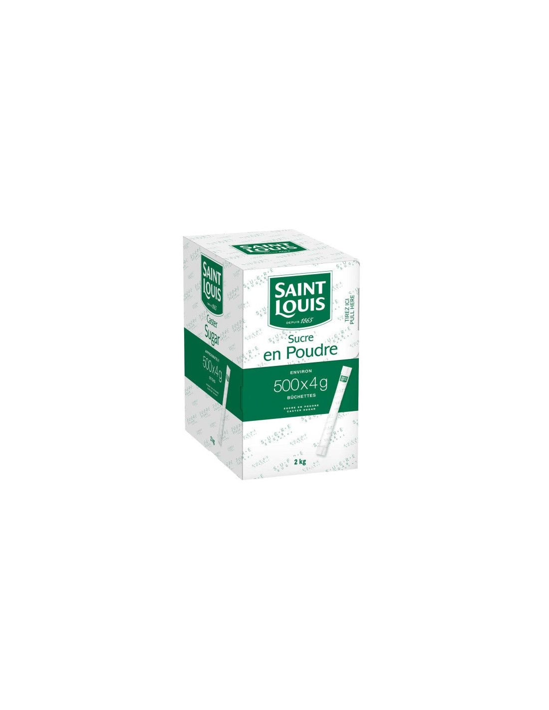 SUCRE EN POUDRE 1KG X 5