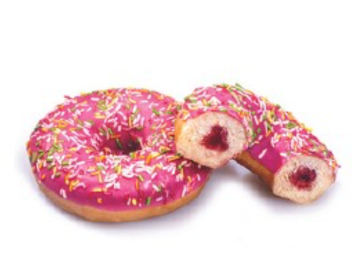 Donut fraise x12