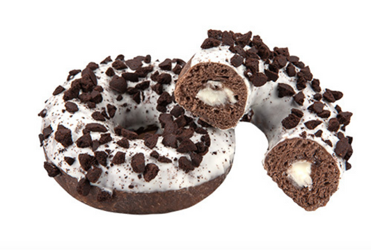 Donut cookie and cream x12