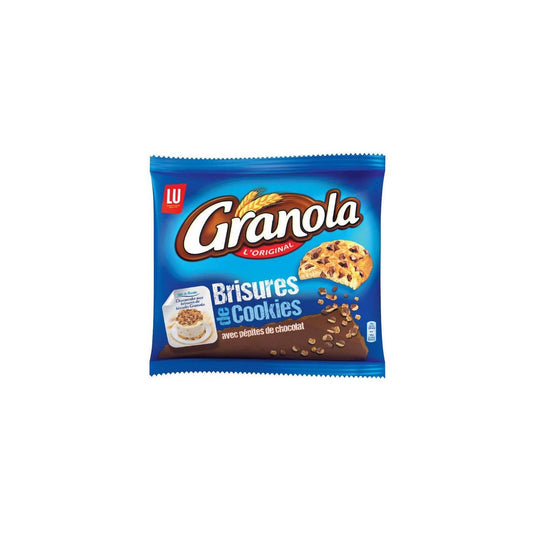 BRISURES COOKIES GRANOLA 400G