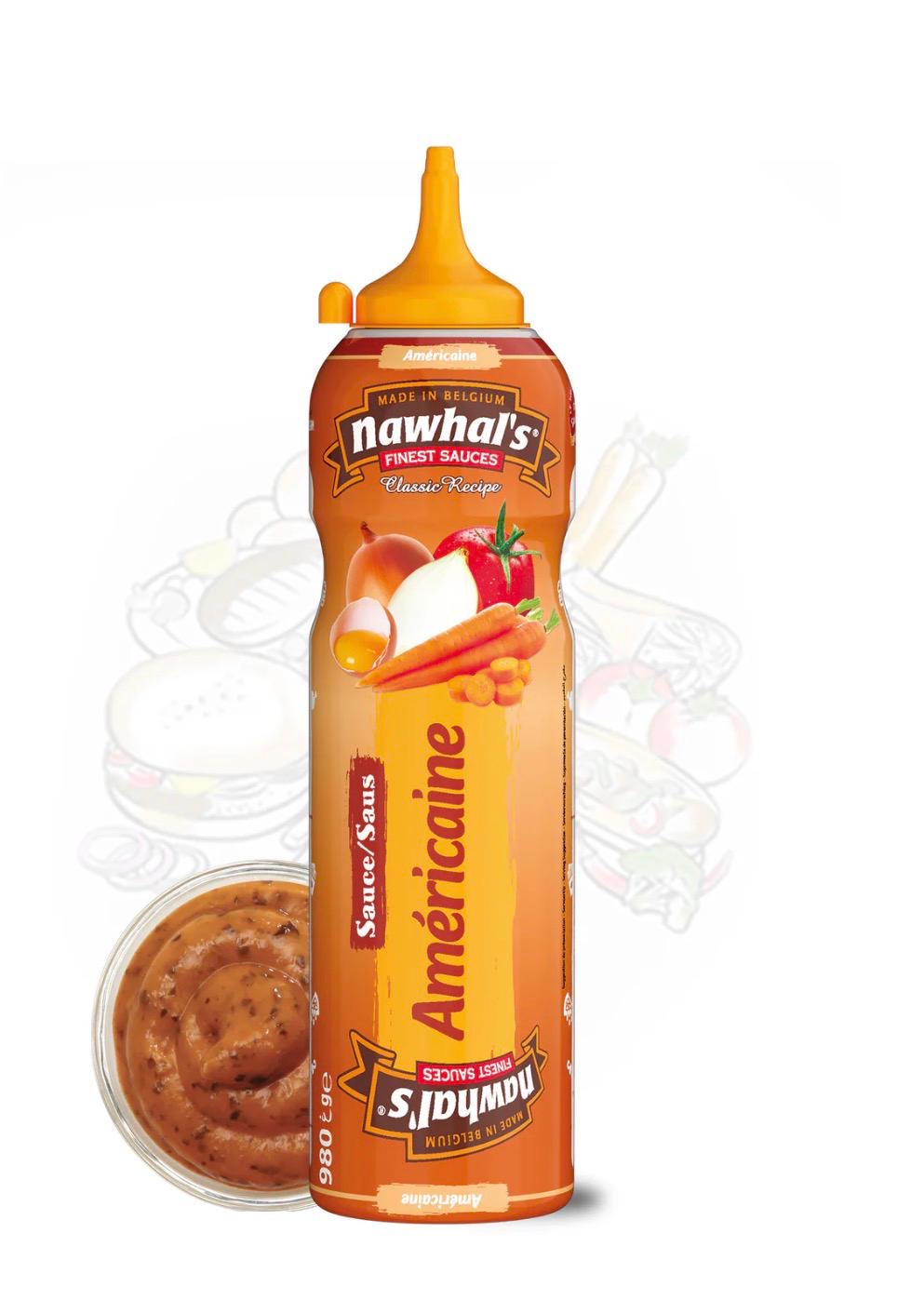 AMERICAINE SAUCE NAWAL'S 950ML