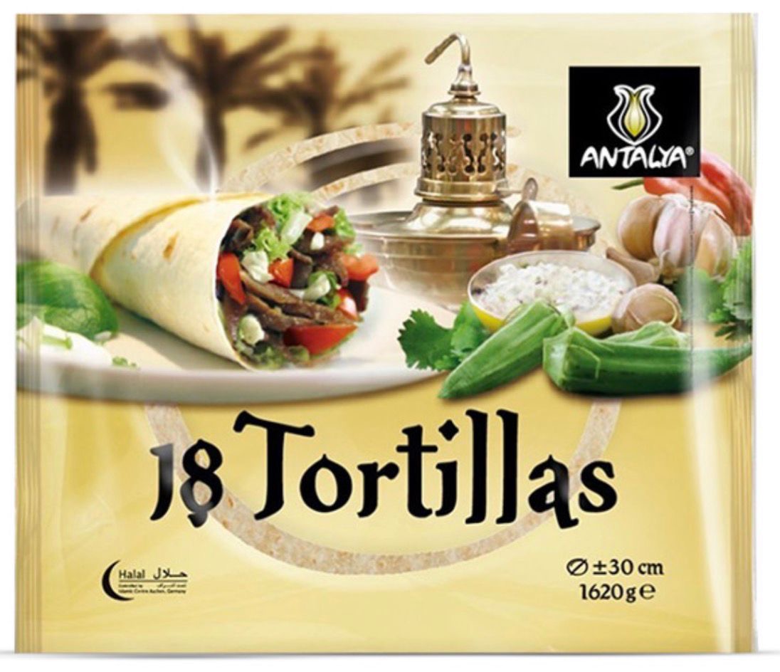 GALETTE ANTALYA 30CM X 18PCS