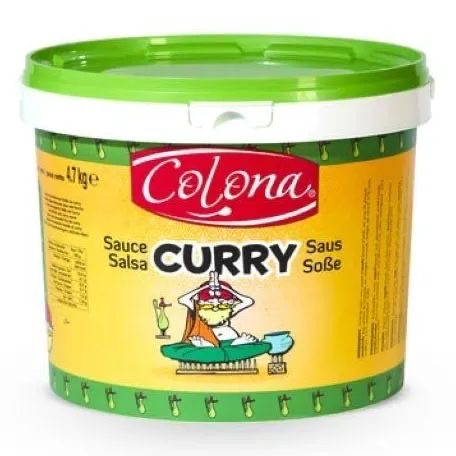SAUCE CURRY 5L COLONA