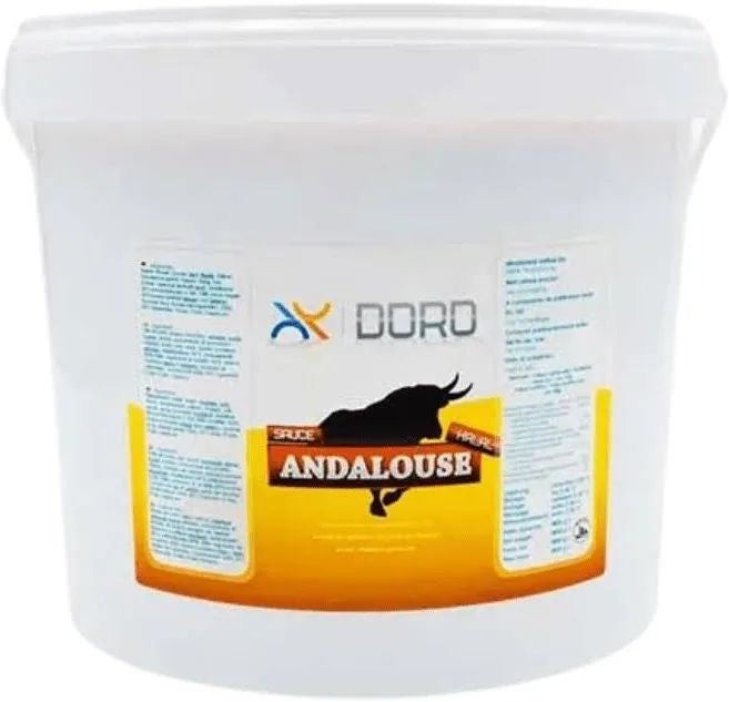 SAUCE ANDALOUSE DORO 4.6KG