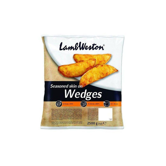 AR00009 POTATOES SKIN WEDGES 2.5KG