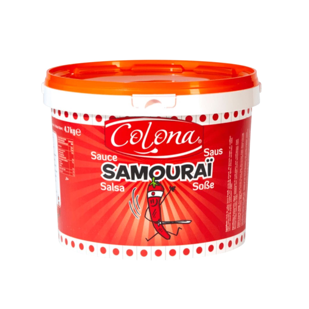 SAUCE SAMOURAI 5L COLONA